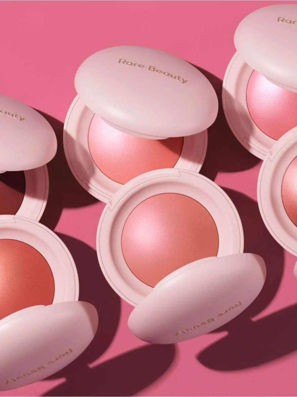 Rare Beauty Compact Setting Powder - Pale Pink Case